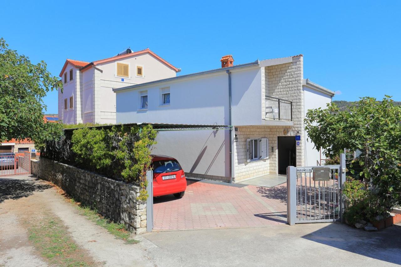Apartments By The Sea Businci, Ciovo - 9450 Trogir Dış mekan fotoğraf